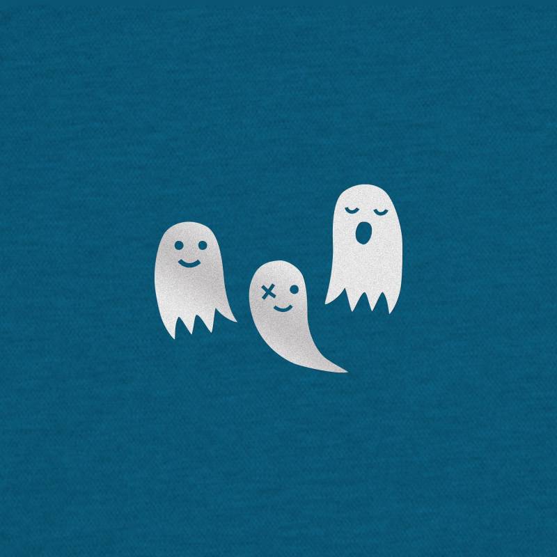 Reflektor Gespenster Patches Kinder Bügelbilder Geisterchen Aufbügler Reflektierende Applikationen Diy Kleidung Reflektoren von viilou