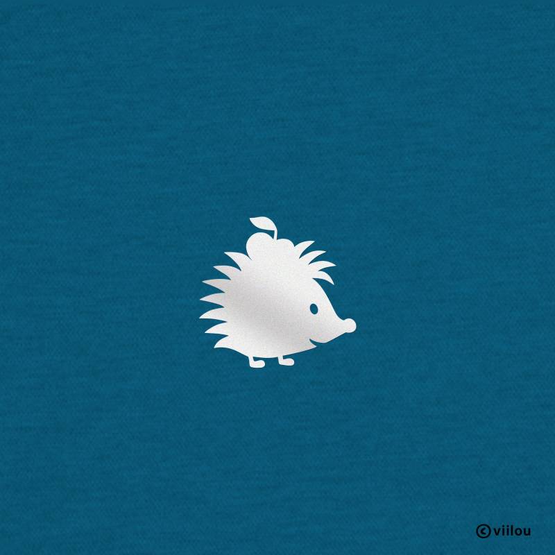 Reflektor Igel Bügelbild Kind Patches Tiere Sticker Igelchen Applikationen Reflektierende Aufbügler Shirt Diy von viilou