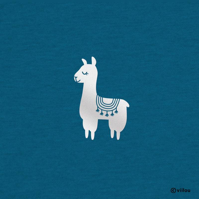 Reflektor Lama Applikation Kinder Reflektoren Lamas Patches Reflektierende Bügelbilder Tiere Applikationen Illustration Diy von viilou