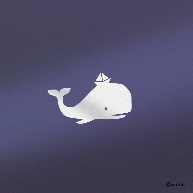 Reflektor Sticker Wal Aufkleber Reflektierend Fahrrad Kind Helm Reflektoren Outdoor Motive Wale Leuchtsticker Diy von viilou