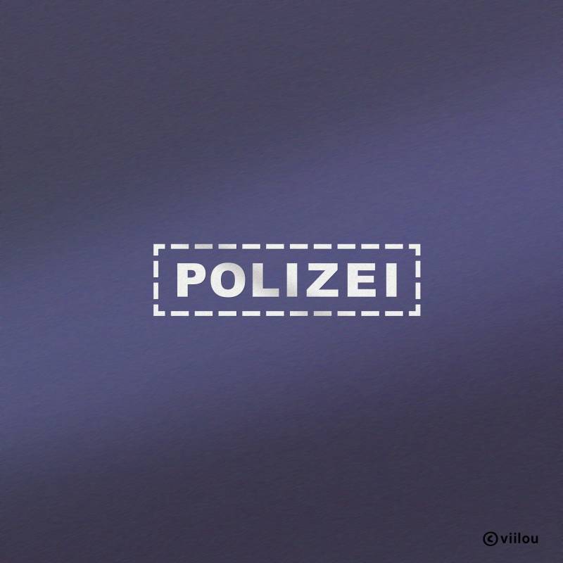 sticker Reflektor Polizei Aufkleber Kinder Reflektierende Motive Kind Fahrrad Reflektoren Outdoor Leuchtsticker Diy von viilou