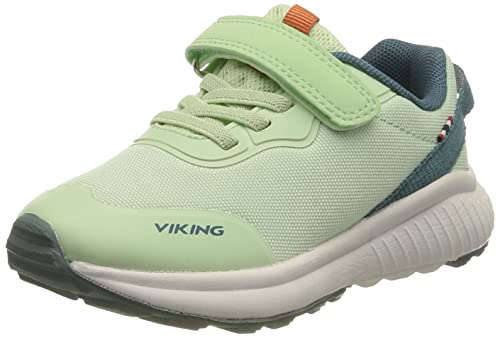Aery Dal Low Sports Shoes, Blue Green/Light Green, 30 von Viking