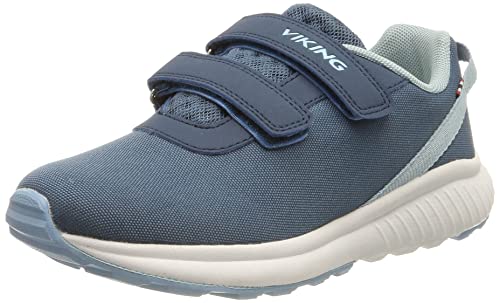 Aery Jolt Low Sports Shoes, Denim/Light Blue, 20 von Viking