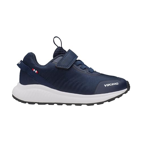 Viking Unisex Kinder Aery touw Low GTX Sneaker, Navy, 28 EU von Viking