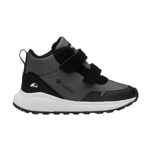 Viking Aery Track Mid F GTX Sports Shoes, Charcoal/Black, 20 Viking Aery Track Mid F GTX Sports Shoes, Charcoal/Black, 20 von Viking