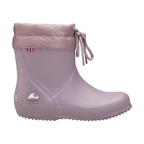 Viking Unisex Kinder Alv Indie Rain Boot, Dusty Pink Light Pink, 28 EU von Viking