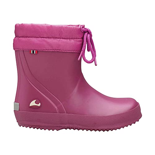 Viking Unisex Kinder Alv Indie Rain Boot, Fuchsia, 19 EU von Viking