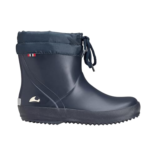 Viking Alv Indie Rubber Boots, Navy/Navy, 19 von Viking