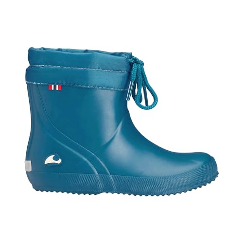 Viking Unisex Kinder Alv Indie Rain Boot, Ocean, 30 EU von Viking