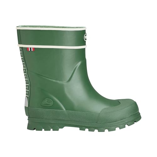 Viking Unisex Kinder Alv Jolly Rain Boot, Grün, 19 EU Weit von Viking