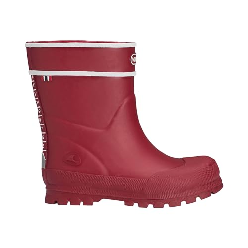 Viking Unisex Kinder Alv Jolly Rain Boot, Rot, 19 EU Weit von Viking