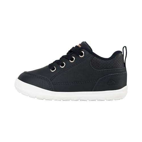 Viking Alv Lace First Steps Shoes, Navy, 20 Viking Alv Lace First Steps Shoes, Navy, 20 von Viking