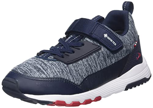 Viking Unisex Kinder Arendal Low GTX Rain Shoe, Navy Red, 22 EU von Viking