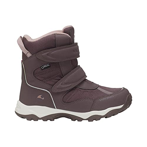 Viking Beito GTX Winterstiefel, Plum/Dusty Pink, 39 von Viking