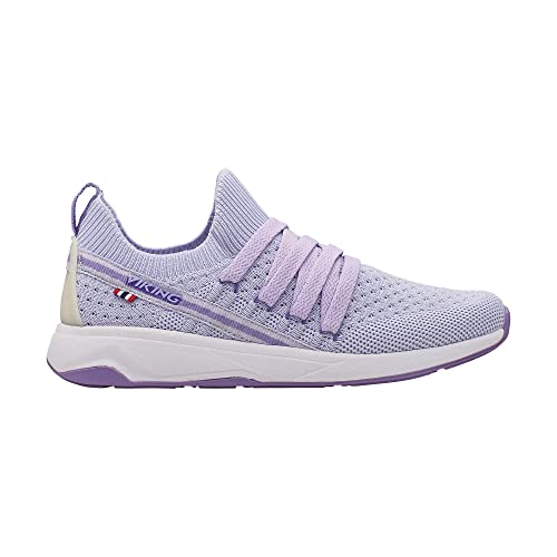 Engvik Low Sports Shoes, Violet/Lilac, 30 von Viking