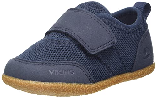 Viking Hnoss Slippers, Navy/Navy, 18 von Viking