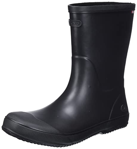 Viking Unisex Kinder Indie Active Gummistiefel, Schwarz, 32 EU von Viking