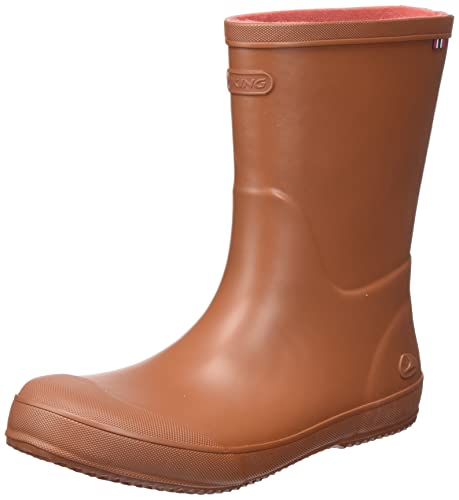 Viking Indie Active Rubber Boots, Cognac, 36 von Viking