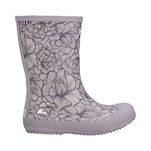 Viking Indie Print Rubber Boots, Dusty Pink/Cream, 30 von Viking