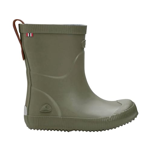 Viking Unisex Kinder Indie Urban Gummistiefel, Olive, 25 EU von Viking