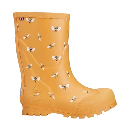 Viking Jolly Print Rubber Boots, Yellow/Black, 29 Viking Jolly Print Rubber Boots, Yellow/Black, 29 von Viking