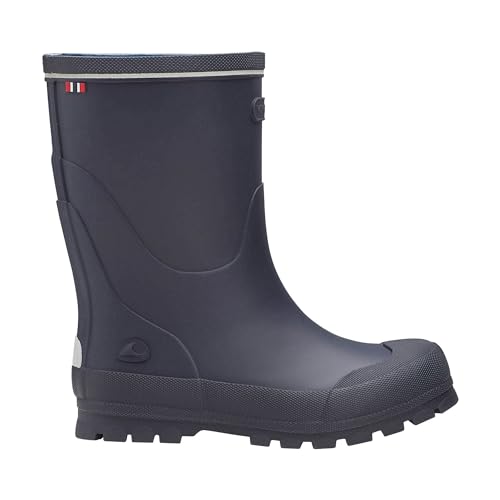 Viking Unisex Jolly Rain Boot, Navy, 37 EU Weit von Viking