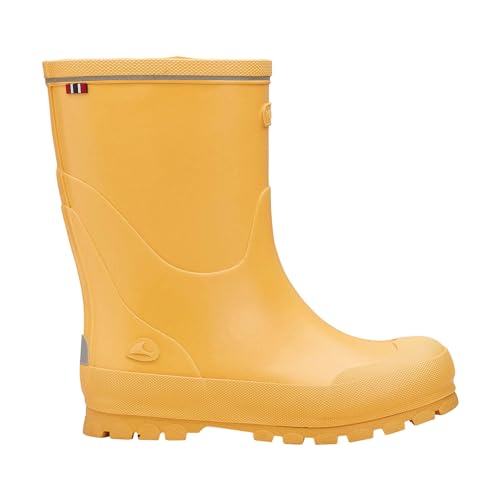 Viking Unisex Kinder Jolly Rain Boot, Sun Yellow, 23 EU Weit von Viking