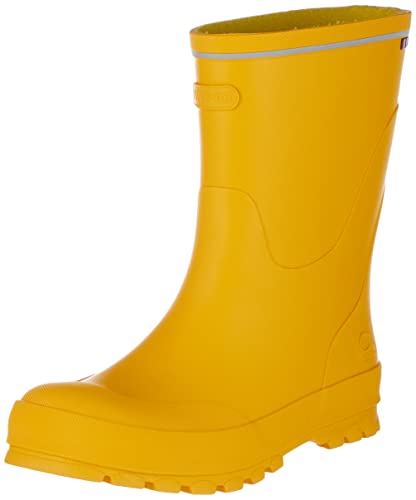 Viking Unisex Kinder Jolly Rain Boot, Sun Yellow, 24 EU Weit von Viking