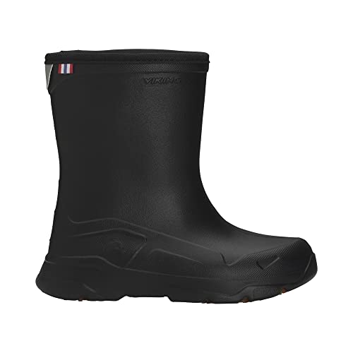 Viking Playrox Schneestiefel, Black, 38 EU von Viking