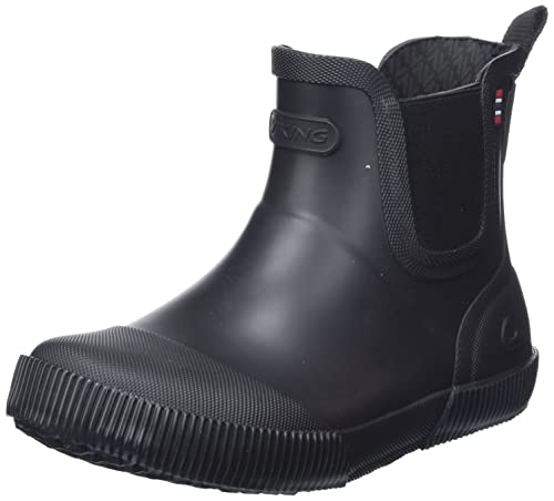 Viking Praise Jr Rubber Boots, Black, 30 von Viking