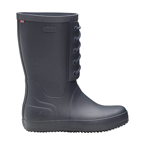 Viking Retro Logg Rubber Boots, Navy, 39 Viking Retro Logg Rubber Boots, Navy, 39 von Viking