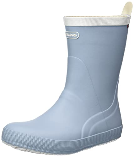 Viking Unisex Seilas Rain Boot, Iceblue, 41 EU von Viking