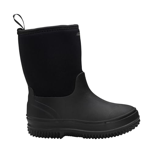 Viking Unisex Kinder Slush Schneestiefel, Schwarz, 30 EU von Viking