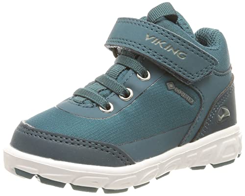 Viking Unisex Kinder Spectrum R Mid GTX Walking Schuh, Petrol, 23 EU von Viking