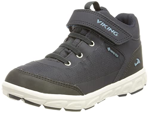 Spectrum R Mid Gore-Tex Sport Shoes, Navy, 27 von Viking