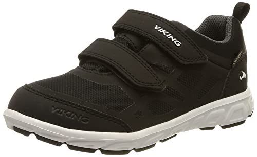 Veme Low GTX R Sports Shoes, Black/Charcoal, 28 von Viking
