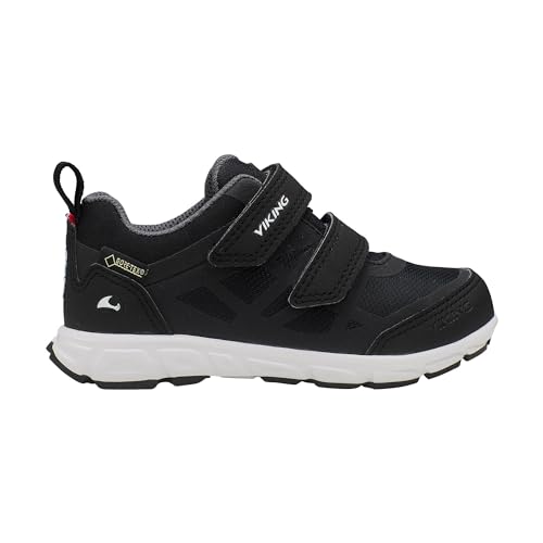 Veme Low GTX R Sports Shoes, Black/Charcoal, 28 von Viking