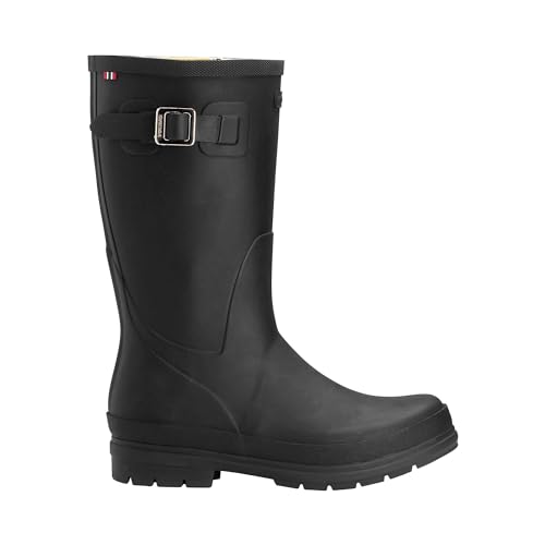 Viking Vendela Jr Rubber Boots, Black/Yellow, 28 Viking Vendela Jr Rubber Boots, Black/Yellow, 28 von Viking