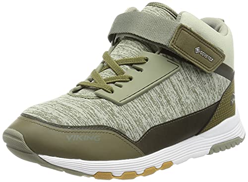 Viking Arendal Mid Gore-Tex, Olive/Lt.Green, 33 von Viking