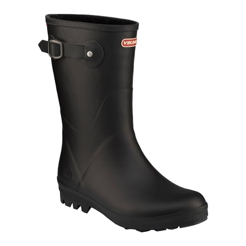 Viking Damen Hedda Winter Gummistiefel, Schwarz (Black 2), 41 EU von Viking