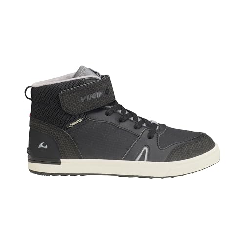 Viking Markus Mid Gore-Tex Black/Granite, 35 von Viking