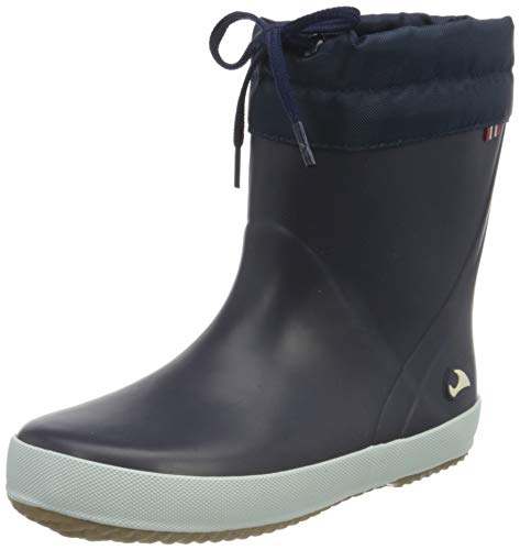 Viking Unisex-Kinder ALV Gummistiefel, Blau (Navy 5), 21 EU von Viking