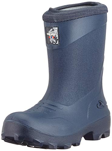 Viking Unisex-Kinder Frost Fighter Schneestiefel, Navy/Navy,33 EU von Viking