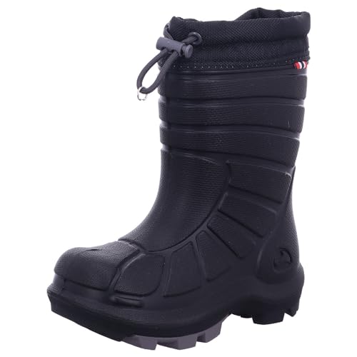 Viking Unisex Kinder Extreme Warm Schneestiefel, Black Charcoal, 35 EU von Viking