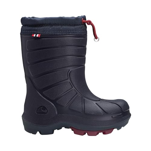 Viking Unisex Extreme 2.0 Schneestiefel, Navy Dark Red, 37 EU von Viking