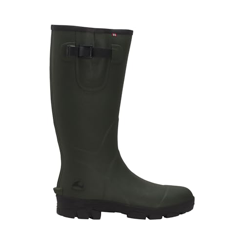 Viking Unisex Neo Gummistiefel, Grün, 42 EU von Viking