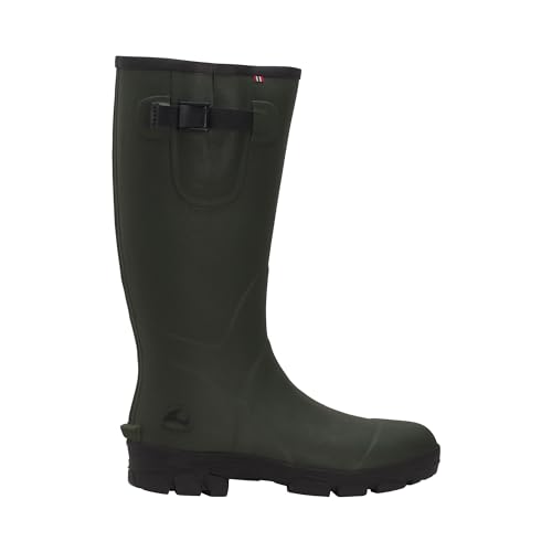 Viking Unisex Neo Gummistiefel, Grün, 43 EU Viking Unisex Neo Gummistiefel, Grün, 43 EU von Viking