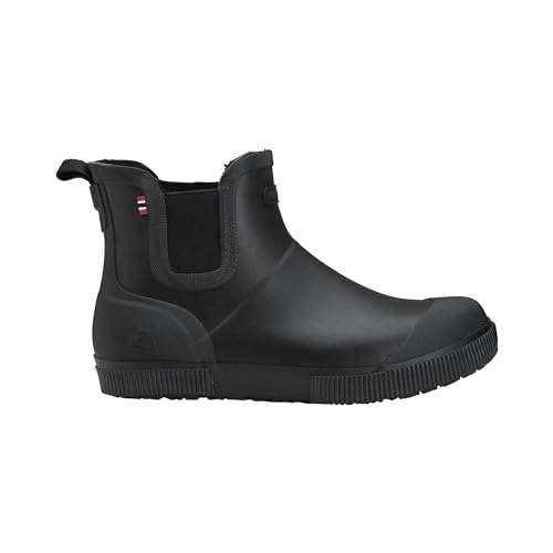 Viking Unisex Praise Warm Kurzschaft Gummistiefel, Schwarz, 41 EU Viking Unisex Praise Warm Kurzschaft Gummistiefel, Schwarz, 41 EU von Viking