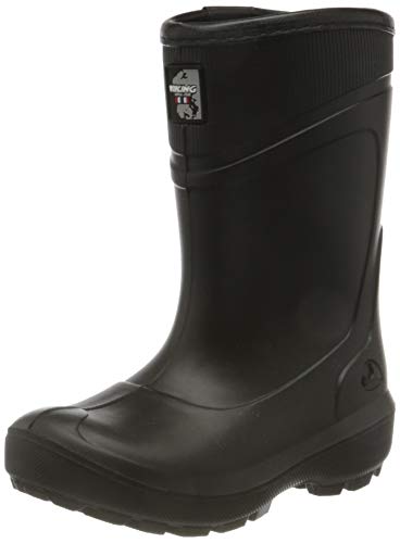 Viking Unisex Kinder Supra Varm Schneestiefel, Schwarz, 30 EU von Viking