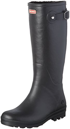 Viking, Damen Foxy Winter Langschaft Gummistiefel, Schwarz (Black 2), 42 EU von Viking